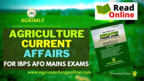 Agriculture Current Affairs Latest Edi Ebook Who's who in india & world in english |april 2021 current affairs. agriculture current affairs latest edi