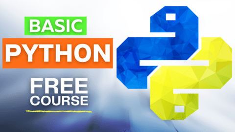 Basic Python (FREE COURSE)