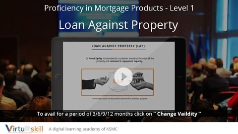 Loan Against Property (LAP)